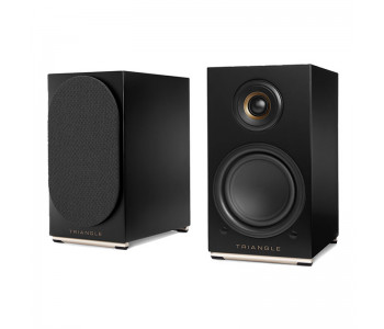 Полочная акустическая система с wi-fi Triangle AIO TWIN Black чёрная Bluetooth | 100Вт